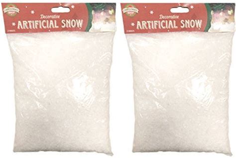 fake snow bag|decorative snow for front yard.